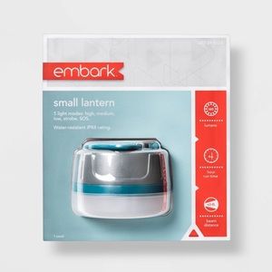 Embark Small LED Lantern with 5 Modes